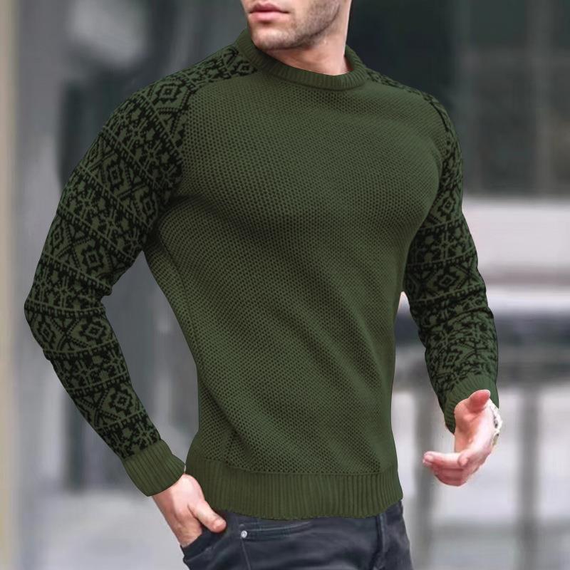 Suéter Masculino Tricotado