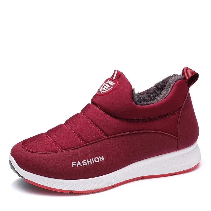 Tênis Feminino Casual Forrado e Impermeável, Tenis Feminino, Bota Feminina, Tenis Feminino Preto, Tenis Confortavel Feminino, Botinhas Preta, Sapato Confortavel Feminino, Botinha Feminina Preta, Tenis Feminino Casual