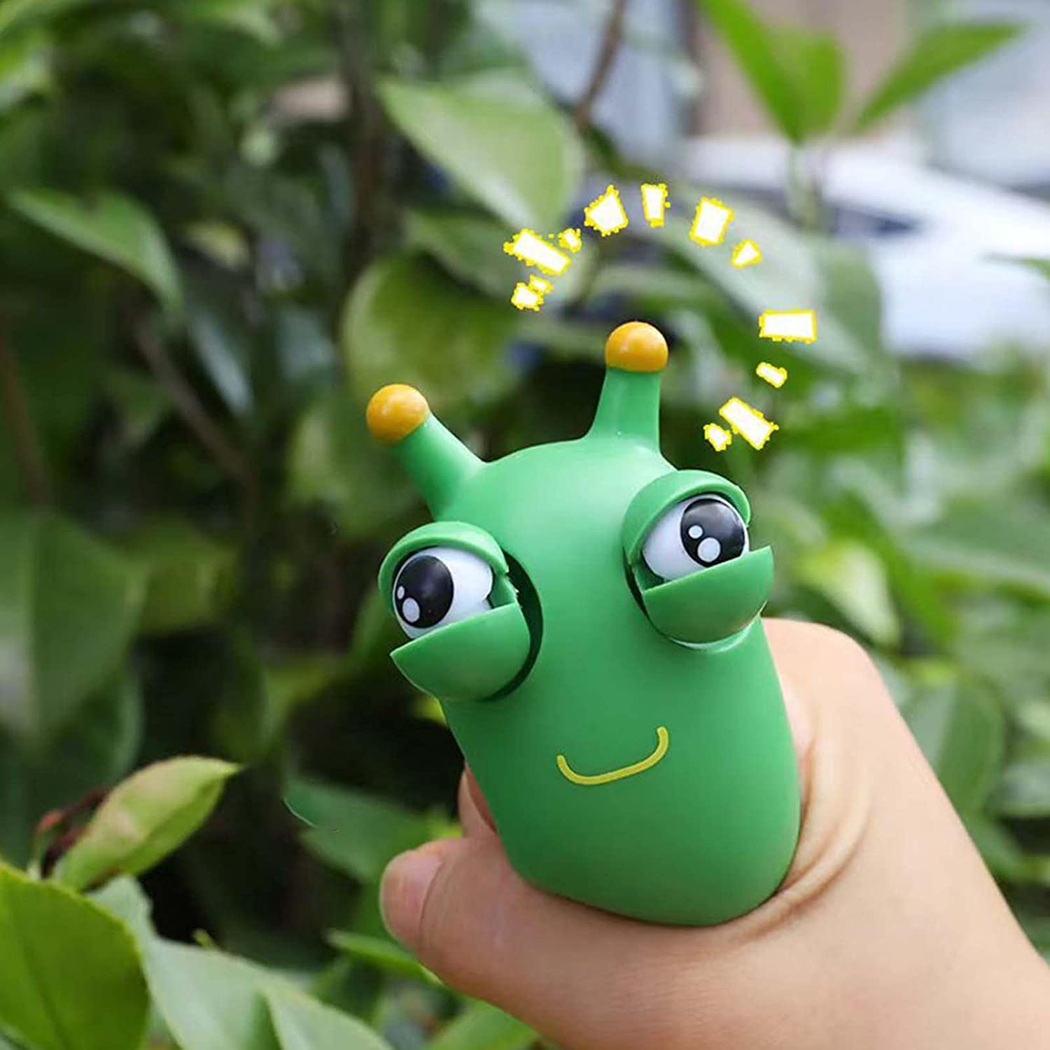 Brinquedo Anti Estresse Squeeze Toy, Brinquedo, Alívio de Estresse, Saúde Mental, Sensação Tátil, Bem-estar, Relaxamento, Design Ergonômico, Material Flexível, Pequeno e Portátil.