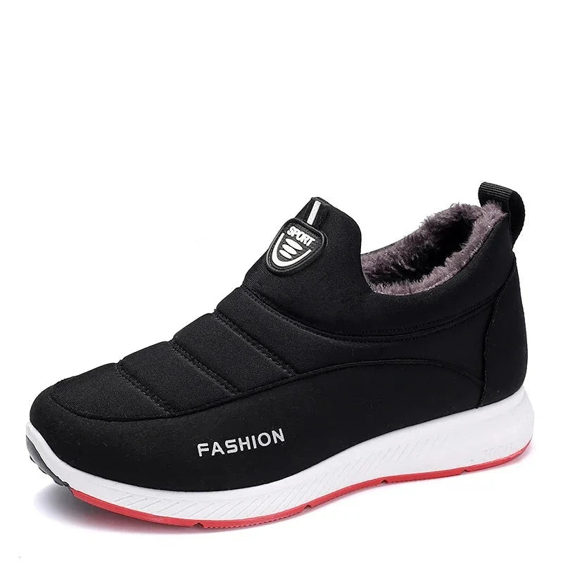 Tênis Feminino Casual Forrado e Impermeável, Tenis Feminino, Bota Feminina, Tenis Feminino Preto, Tenis Confortavel Feminino, Botinhas Preta, Sapato Confortavel Feminino, Botinha Feminina Preta, Tenis Feminino Casual