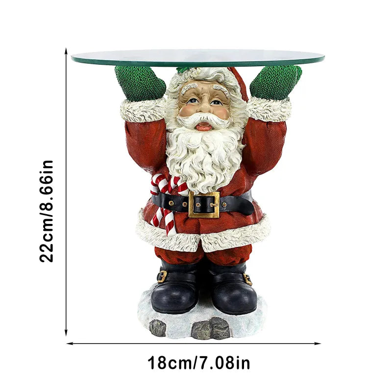 Decoração de Mesa de Jantar - Papai Noel