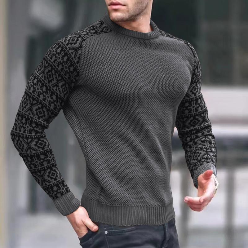 Suéter Masculino Tricotado