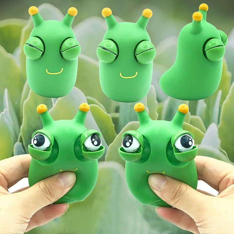 Brinquedo Anti Estresse Squeeze Toy, Brinquedo, Alívio de Estresse, Saúde Mental, Sensação Tátil, Bem-estar, Relaxamento, Design Ergonômico, Material Flexível, Pequeno e Portátil.
