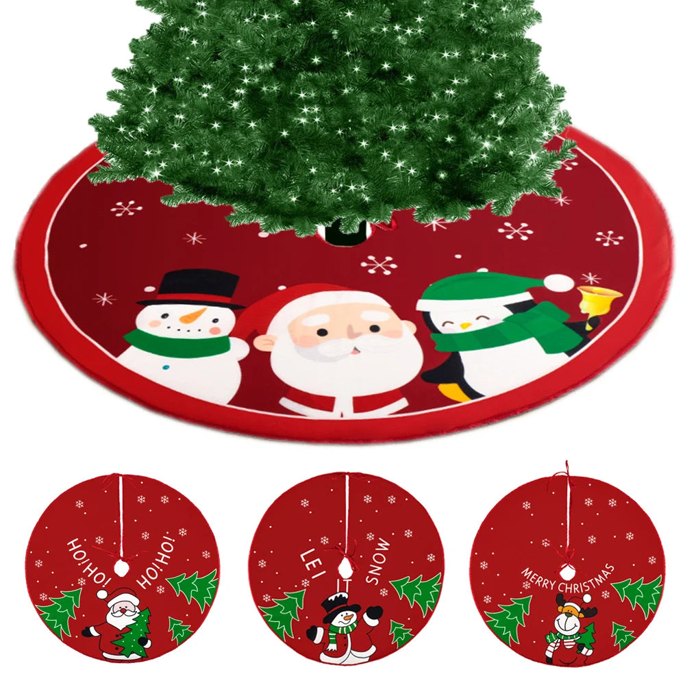 Tapete para Árvore de Natal