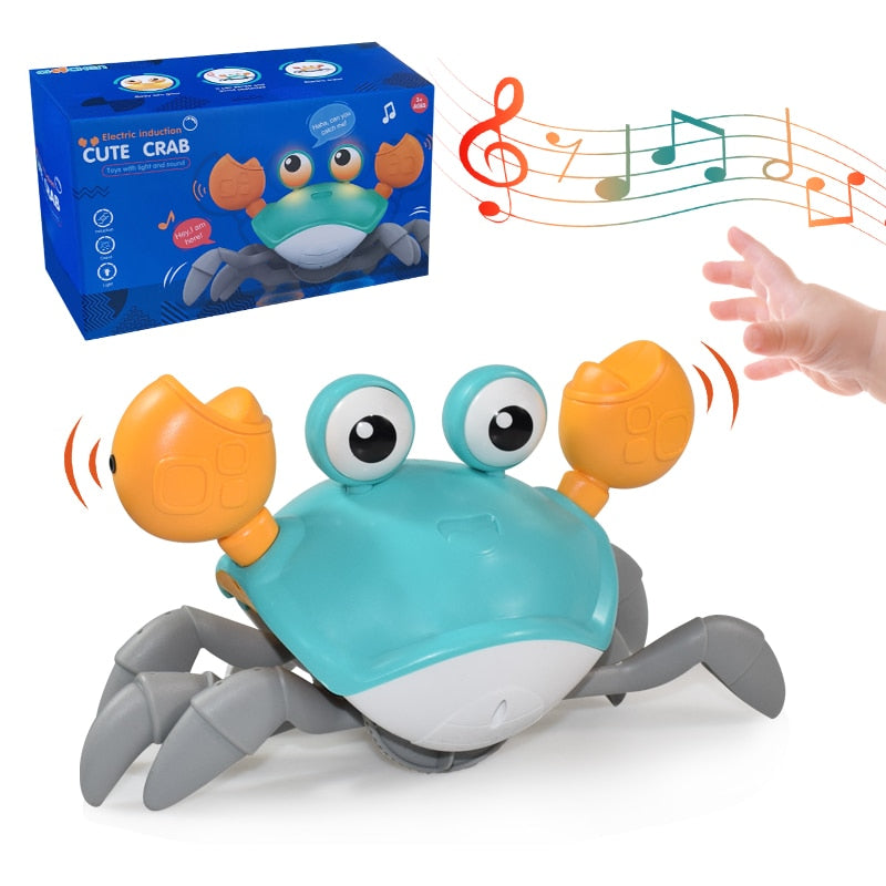 Caranguejo fujão, Brinquedo Caranguejo Fujão, Brinquedo Fujao, Caranguejo Brinquedo Sensor, Brinquedo Infantil Caranguejo, Pega Caranguejo Brinquedo