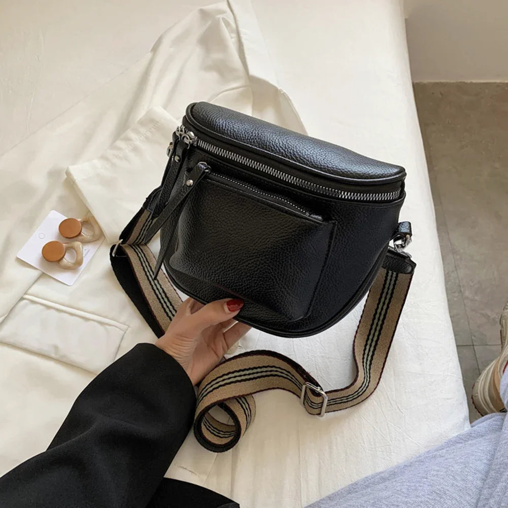 Bolsa Feminina Transversal de Couro Oxana, Bolsa Feminina, Bolsa Preta, Bolsas Pequena Femininas, Bolsa de Couro Feminina, Bolsa Tiracolo, Bolsa em Couro, Bolsas Bags, Bolsa Couro Feminina