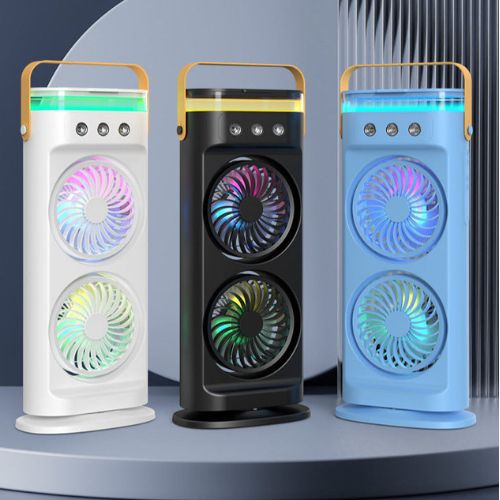 Ventilador Portátil, Ventilador de Mesa, Umidificador de Ar, Umidificador de Ambiente, Climatizadores Ventisol,Ar Condicionado