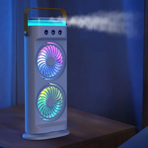 Ventilador Portátil, Ventilador de Mesa, Umidificador de Ar, Umidificador de Ambiente, Climatizadores Ventisol,Ar Condicionado