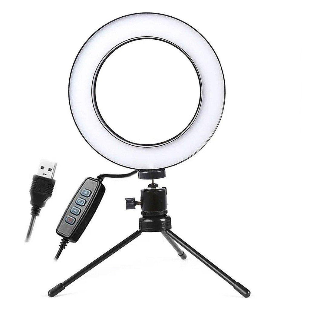 Anel de Luz Profissional (Ring Light) - Elite Shop