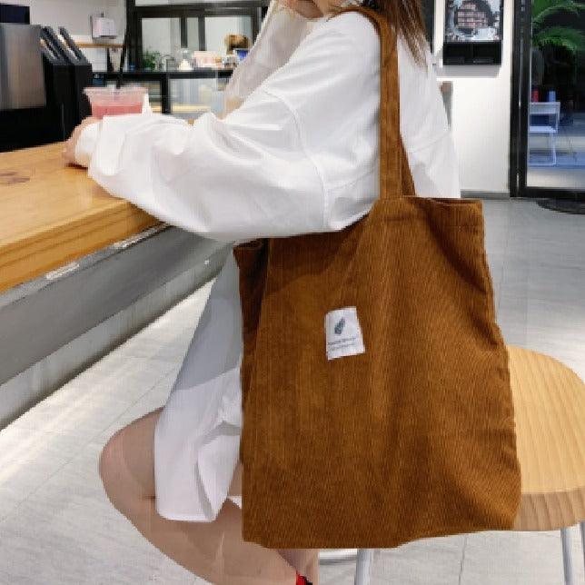 Bolsa Cotelê Casual® - Lançamento Outono 2022 - Elite Shop