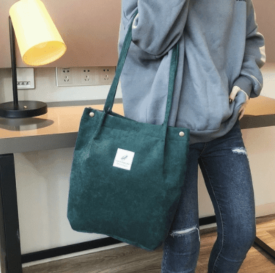 Bolsa Cotelê Casual® - Lançamento Outono 2022 - Elite Shop