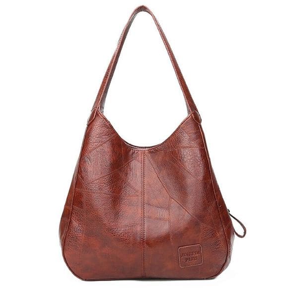 Bolsa Feminina de Couro - Belasex + Brinde Surpresa