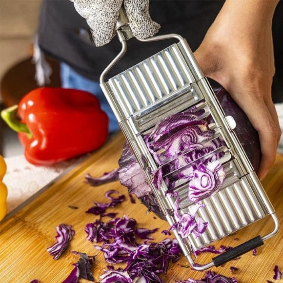 Ralador de Legumes e Verduras, Ralador de Inox, Ralador de Legumes Inox, Descascador de Legumes Aço Inoxidável, Material inox