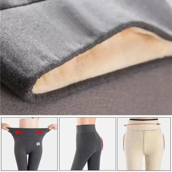 Calça Legging de Lã - Velvet, legging preta, legging peluciada, legging flanelada, legging feminina, legging empina bumbum, legging, calça legging flanelada, calça legging feminina, calça legging