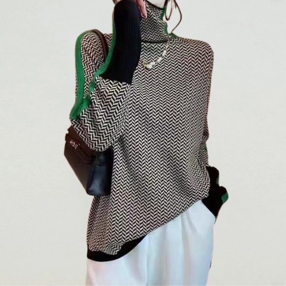 Sueter Feminino com Gola