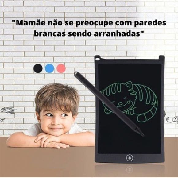Tablet Mágico Educativo Digital, Tablet Mágico, Tablet LCD, Lousa Mágica, Lousa Digital