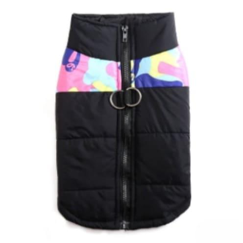 Jaqueta Dog Outfit - Impermeável, Duplo Aquecimento e Coleira Peitoral - Elite Shop