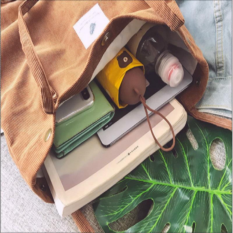 Bolsa Cotelê Casual® - Lançamento Outono 2022 - Elite Shop