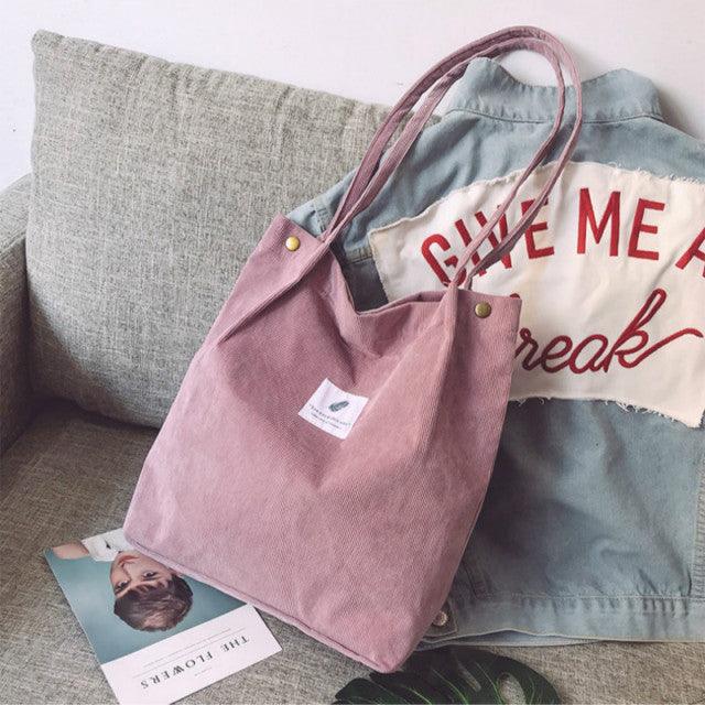 Bolsa Cotelê Casual® - Lançamento Outono 2022 - Elite Shop