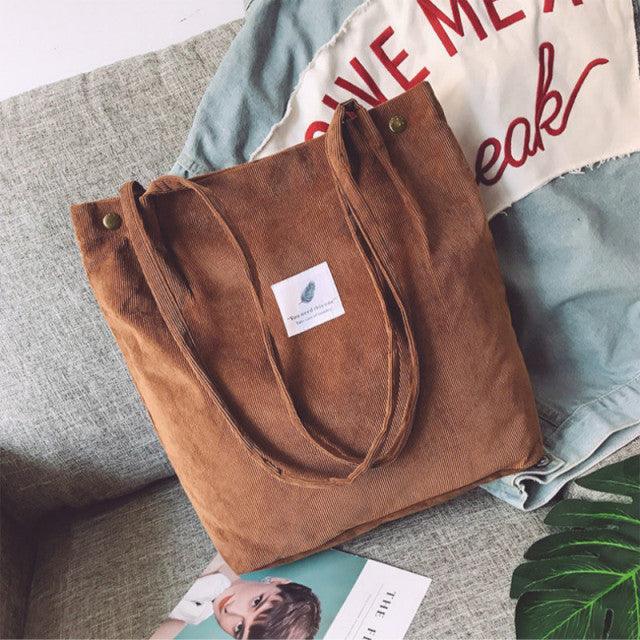 Bolsa Cotelê Casual® - Lançamento Outono 2022 - Elite Shop
