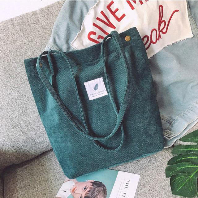 Bolsa Cotelê Casual® - Lançamento Outono 2022 - Elite Shop