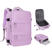 Mochila Multifuncional com carregamento USB (aprovada para voo)