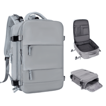 Mochila Multifuncional com carregamento USB (aprovada para voo)