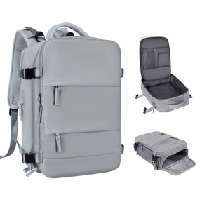 Mochila Multifuncional com carregamento USB (aprovada para voo)