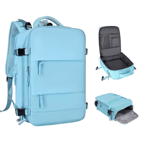 Mochila Multifuncional com carregamento USB (aprovada para voo)