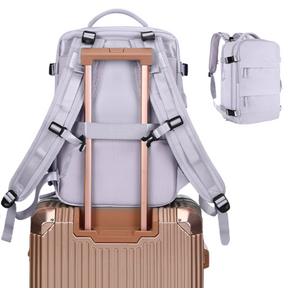 Mochila Multifuncional com carregamento USB (aprovada para voo)