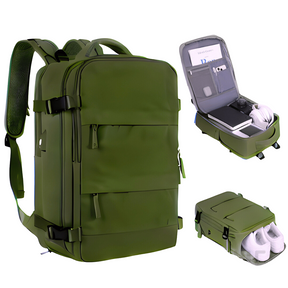 Mochila Multifuncional com carregamento USB (aprovada para voo)
