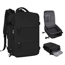 Mochila Multifuncional com carregamento USB (aprovada para voo)