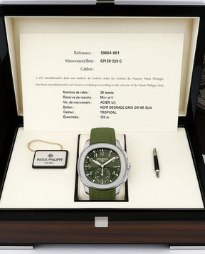 Relógio Geneve Aquanaut 42.2mm + Caixa de Acompanhamento