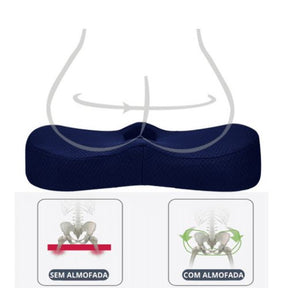 Almofada Ortopédica para Lombar,Almofada para Cadeira, Almofada para Hemorroida, Almofada Massageadora, Almofada Ortopédica, Almofada Ortopédica para cóccix, Almofada Ortopédica para coluna