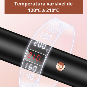 Escova de Cabelo Térmica Sem Ar Quente