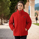 Casaco Feminino de Lã Polar