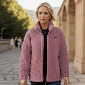 Casaco Feminino de Lã Polar