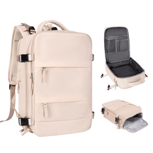 Mochila Multifuncional com carregamento USB (aprovada para voo)