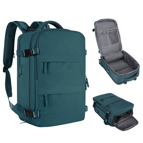 Mochila Multifuncional com carregamento USB (aprovada para voo)