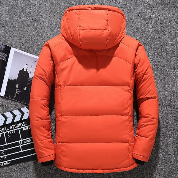 Jaqueta Masculina Parka Inverno