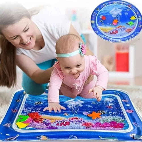 Tapete de Atividades Infantil, Tapete, Atividades Infantis, Educativo, Desenvolvimento Cognitivo, Aprendizado Divertido, Brincadeira, Seguro para Bebês