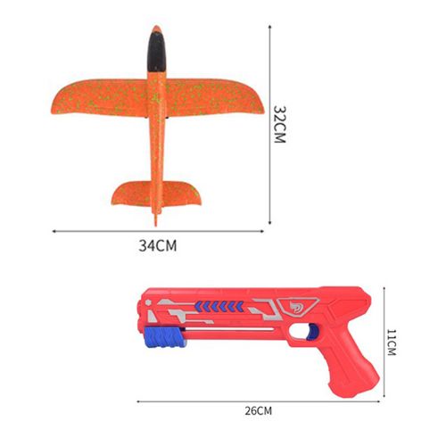 Lançador de Avião, Brinquedo Lançador de Avião, Super Lançador de Avião, Kit Completo Lançador de Avião