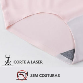 Calcinha de Cetim sem Costura, Confortável e Antibacteriana, Calcinha Pretas, Calcinha Lupo, Calcinha de Algodão, Calcinha Modeladora, Calcinha Plus Size, Calcinha Cintura Alta, Calcinha Antibacteriana