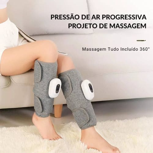 Massageador Elétrico Portátil Para as Pernas - Relaxed Full, Massoterapia, Massagens, Massagens Terapêutica, Massageador, Massageador Elétrico, Massagens Relaxamento, Massageador Portátil