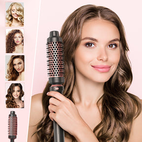 Escova de Cabelo Térmica Sem Ar Quente