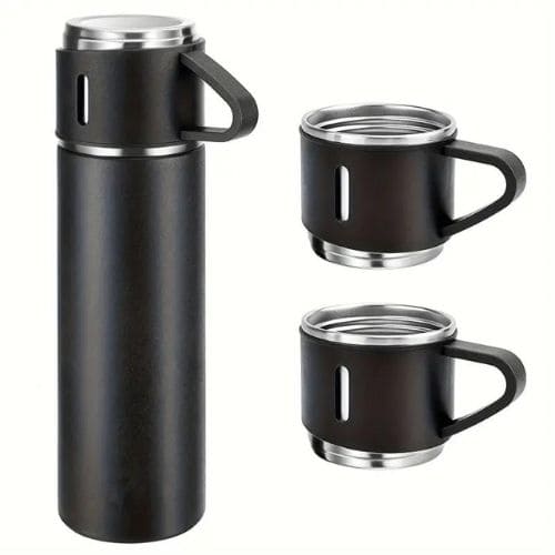 Garrafa Térmica para Café com 3 Xícaras de Brinde, Garrafa Térmica, Garrafa Térmica Café, Garrafa Térmica de Água, Garrafa de Café, Pacco Garrafa, Garrafa Termica Termolar, Garrafas Térmicas de Café