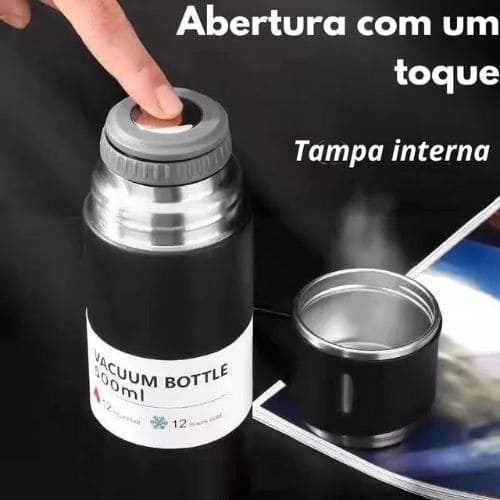 Garrafa Térmica para Café com 3 Xícaras de Brinde, Garrafa Térmica, Garrafa Térmica Café, Garrafa Térmica de Água, Garrafa de Café, Pacco Garrafa, Garrafa Termica Termolar, Garrafas Térmicas de Café