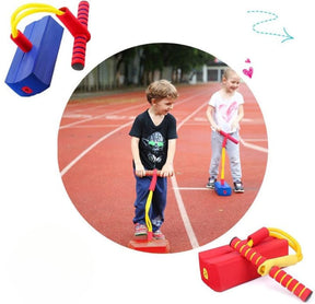 Pula Pula Infantil - Jumper Toy, Atividade Física, Diversão, Desenvolvimento Motor, Brinquedo de Pular, Seguro para Crianças.
