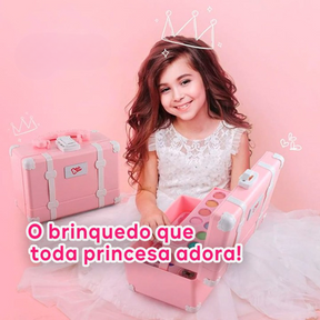 Maleta de Maquiagem Infantil, Maleta Infantil de Maquiagem, Kit de Maquiagem Infantil, Maleta Para Maquiagem Infantil 