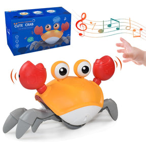 Caranguejo fujão, Brinquedo Caranguejo Fujão, Brinquedo Fujao, Caranguejo Brinquedo Sensor, Brinquedo Infantil Caranguejo, Pega Caranguejo Brinquedo